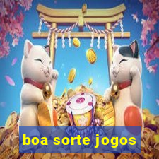 boa sorte jogos